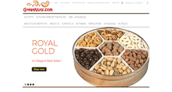 Desktop Screenshot of greatnuts.com