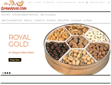 Tablet Screenshot of greatnuts.com